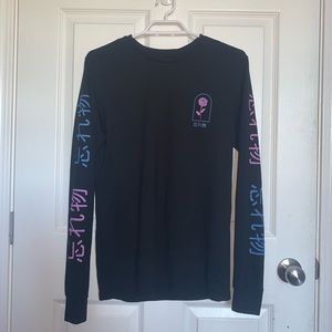 "Lost Property" Long Sleeve Top